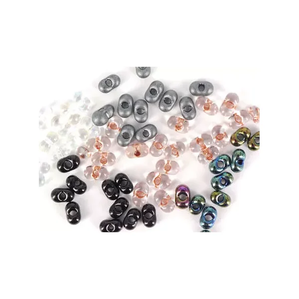 DOUBLE EYES GLASS hotfly - 2 x 4 mm