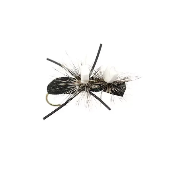 Double Hackle Chernobyl Ant saltamontes