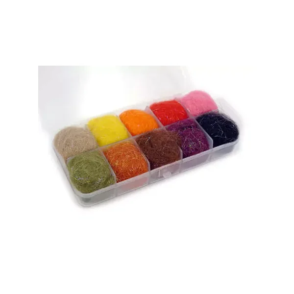 Dubbing dispenser ALPACA PLUS hotfly - 10 x 1 g