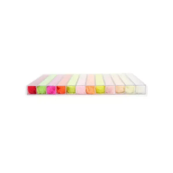 Dubbing dispenser V2 - NYMPH NATURAL hotfly - selection 1 - 12 colors