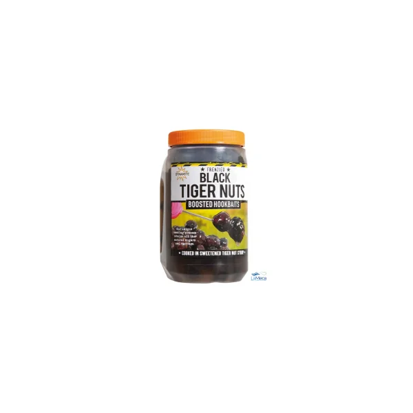 DYNAMITE BAITS FRENZ. TIGER NUTS BLACK 500ml