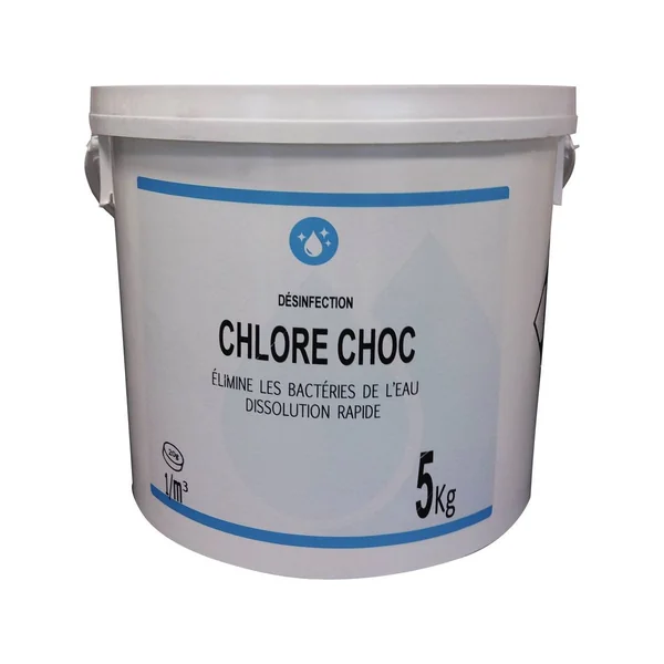 Désinfectant "Chlore choc pastilles" - 4 kg