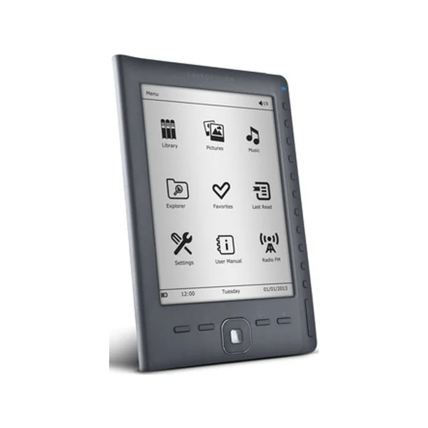 E-book 6'' ENERGY SISTEM E6 Rubber grey