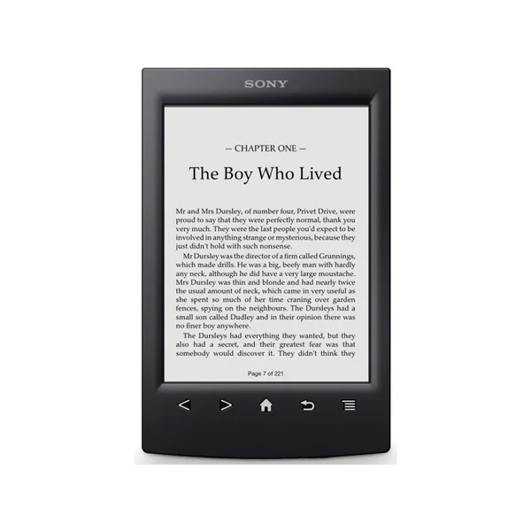 E-book 6'' SONY PRS-T2 Negro