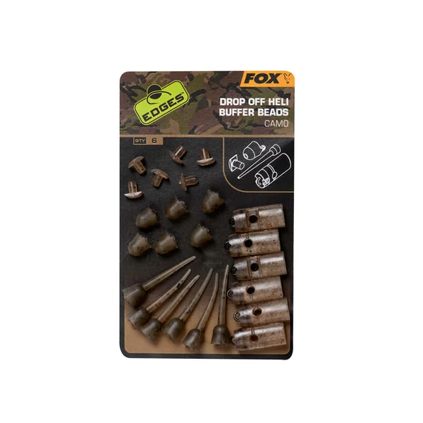 EDGES CAMO DROP OFF HELI BUFFER BEADS KIT 6 UDS