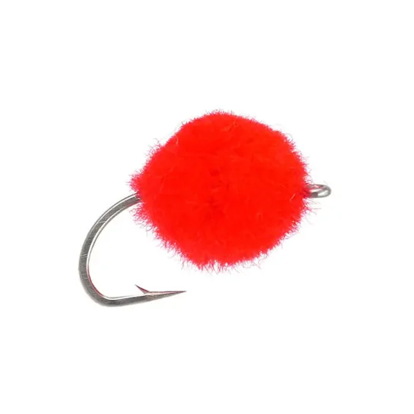 Egg Hot Red mosca huevo