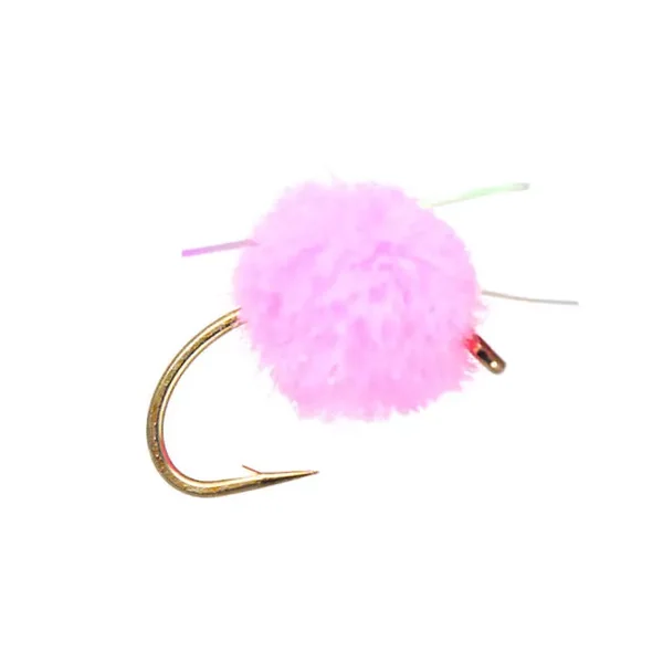 Egg Pink Flash mosca huevo
