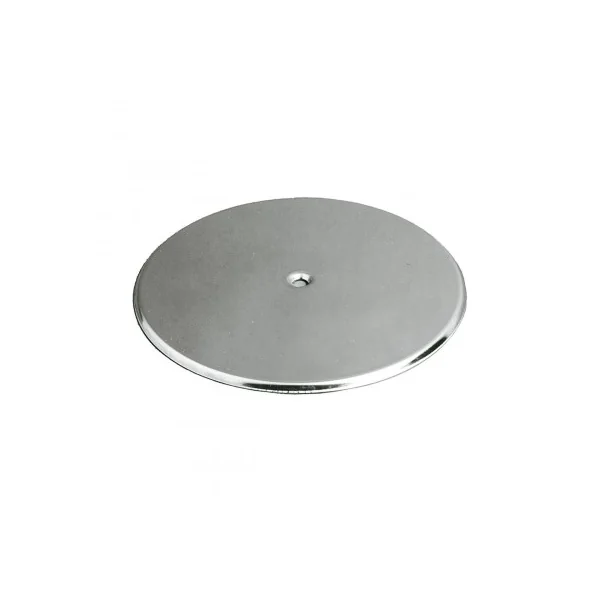 Embellecedor bote sifónico inox Ø115