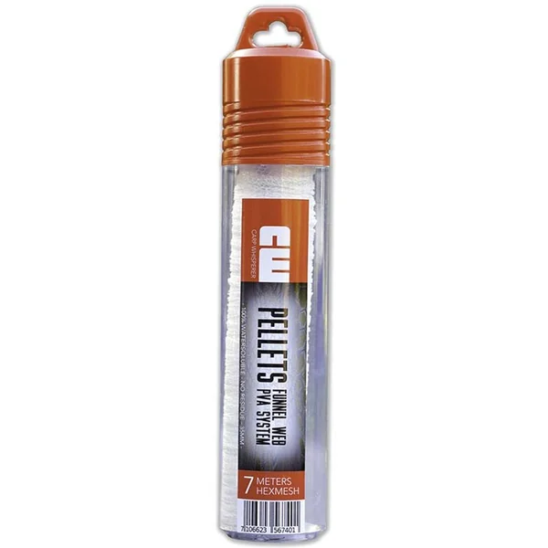 Embudo para Pellets Web - Sistema PVA - 7m