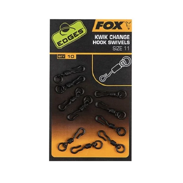 EMERILLON FOX EDGES KWIK CHANGE MINI HOOK T11