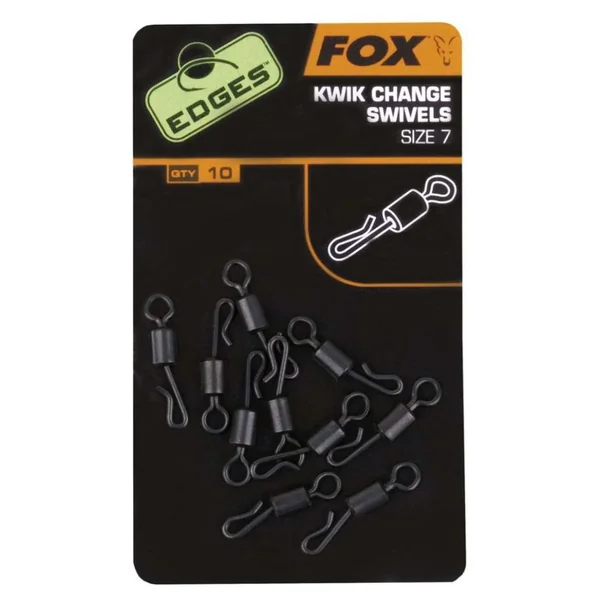 EMERILLON FOX KWIK CHANGE SWIVELS TALLA 7