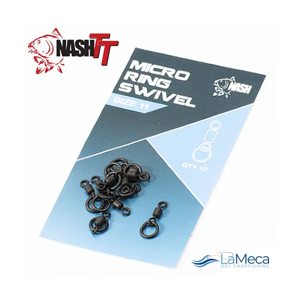 EMERILLON NASH MICRO RING SWIVEL TALLA 11