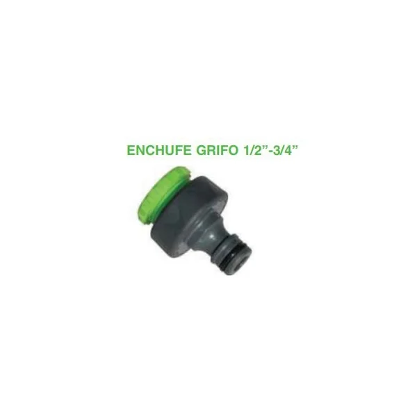ENCHUFE GRIFO 1/2- 3/4 BLISTER