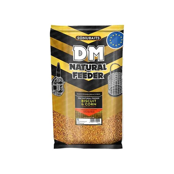 Engodo SonuBaits Feeder Biscuit & Corn