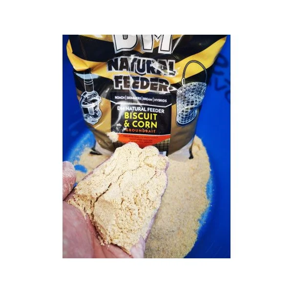 Engodo SonuBaits Feeder Biscuit & Corn - Imagen 2
