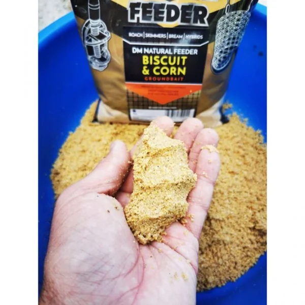 Engodo SonuBaits Feeder Biscuit & Corn - Imagen 3