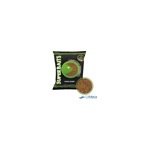 ENGODO SUPERBAITS CARPA 1KG - Imagen 4