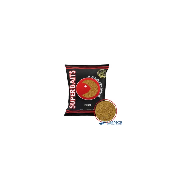 ENGODO SUPERBAITS CARPA 1KG - Imagen 5