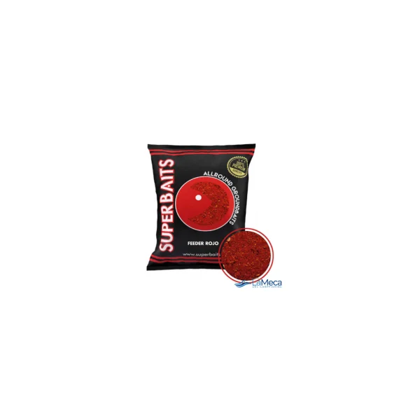 ENGODO SUPERBAITS CARPA 1KG - Imagen 6