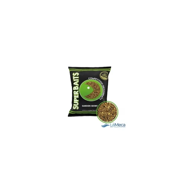ENGODO SUPERBAITS CARPA 1KG - Imagen 8