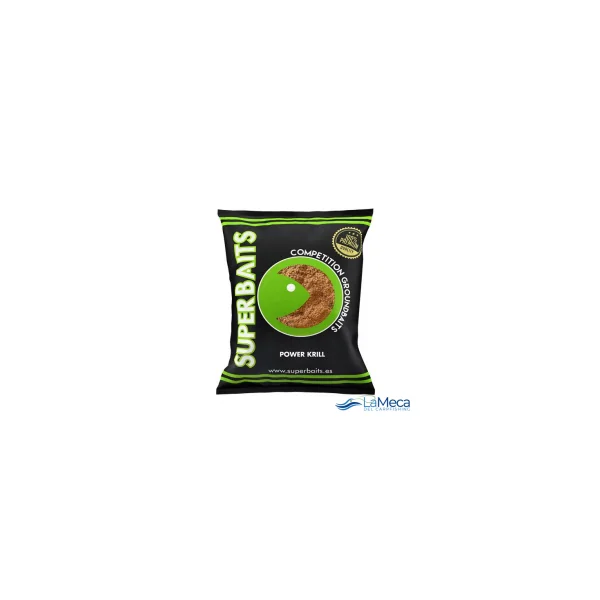ENGODO SUPERBAITS CARPA 1KG - Imagen 9