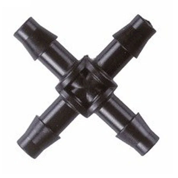 Enlace cruz - Microtubo 4mm