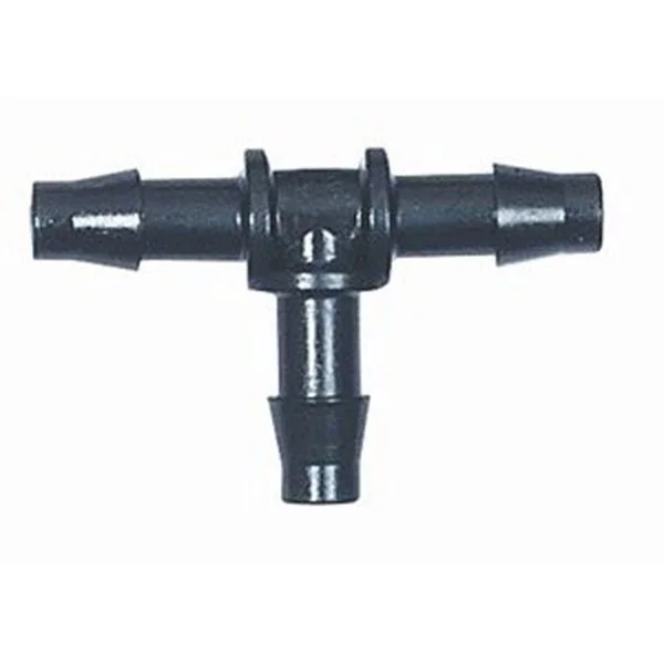 Enlace forma de T - Microtubo 4mm