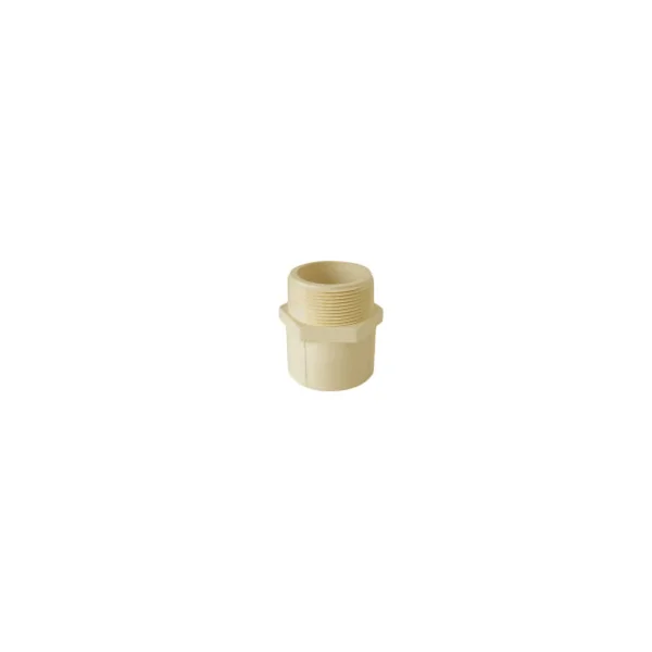 Enlace Rosca Macho CPVC PN25