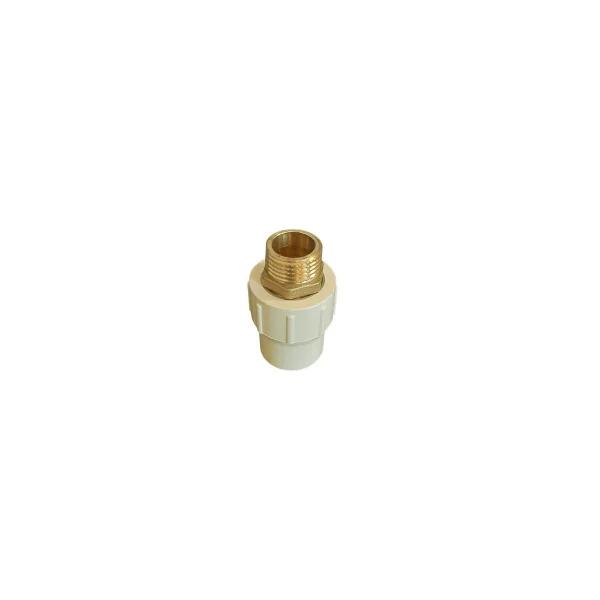 Enlace Terminal Reducido Rosca Macho CPVC PN25