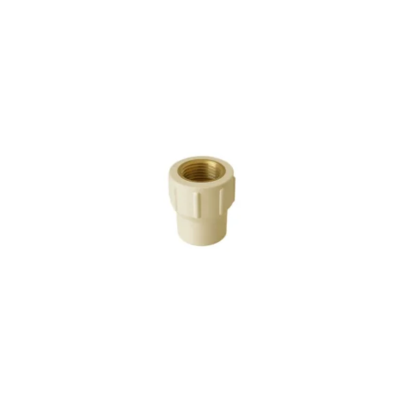 Enlace Terminal Rosca Hembra CPVC PN25