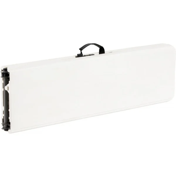 Ensemble Table de jardin pliante + 2 Bancs pliants " Foldy" - Blanc - Imagen 6