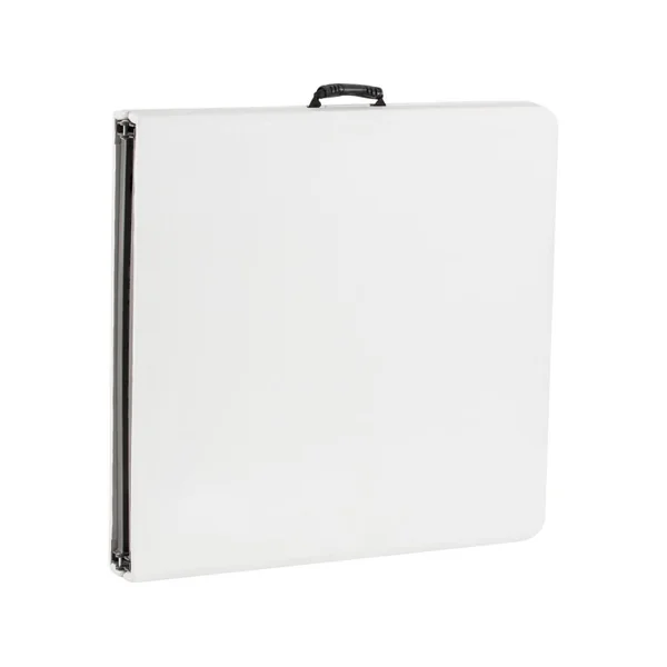 Ensemble Table de jardin pliante + 2 Bancs pliants " Foldy" - Blanc - Imagen 9