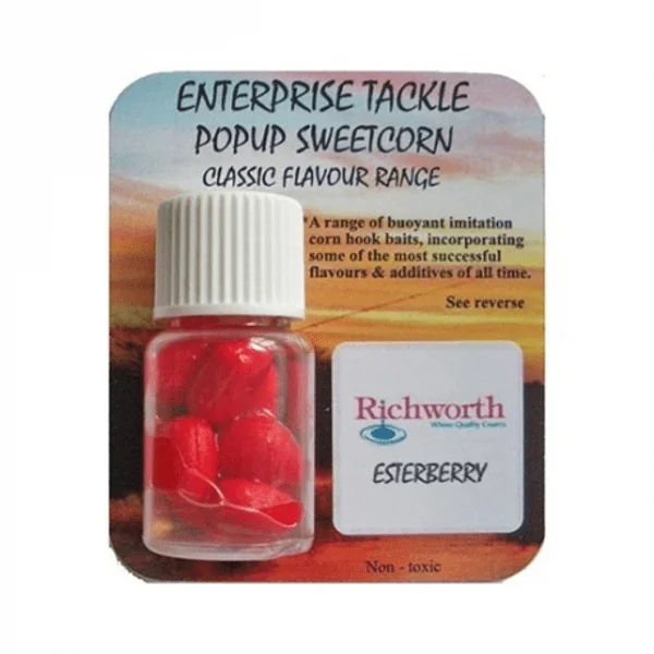 Enterprise Tackle Pop Up Maíz Esterberry