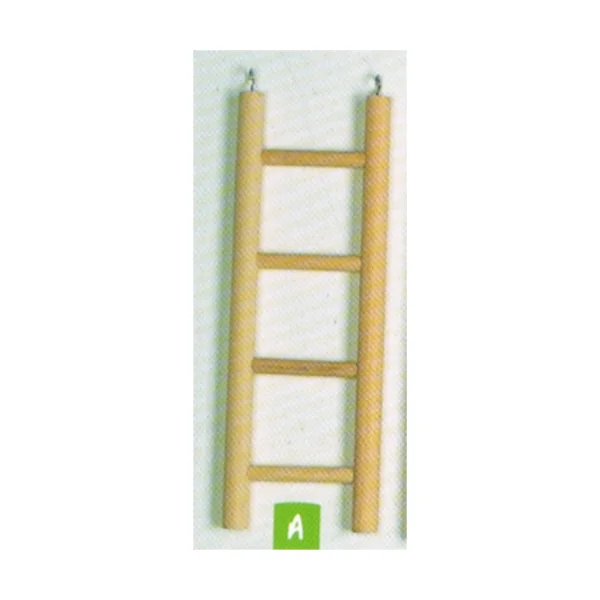 ESCALERA MADERA 4 ESCAL.10.5cm.x25cm.Alto.