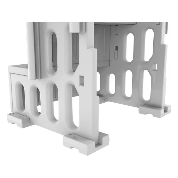 Escalier simple de piscine "Nathan" - 3 marches - en plastique - Imagen 9