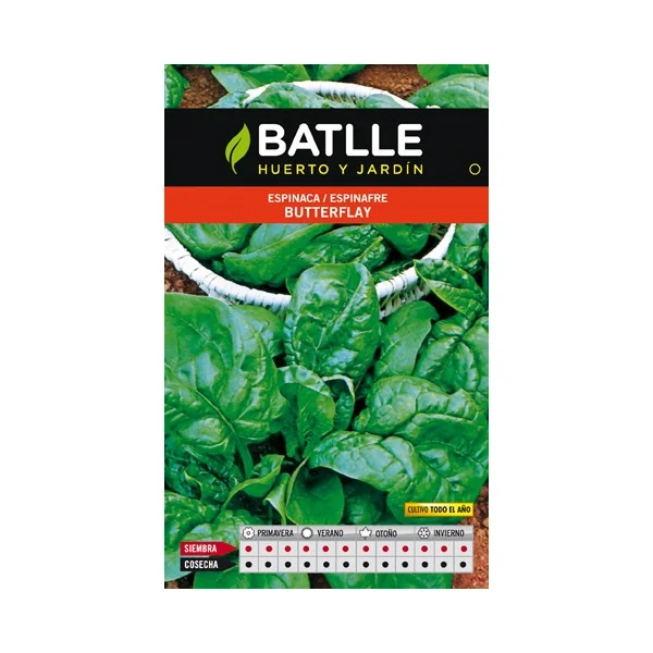 ESPINACA BUTTERFLAY 25 GR.