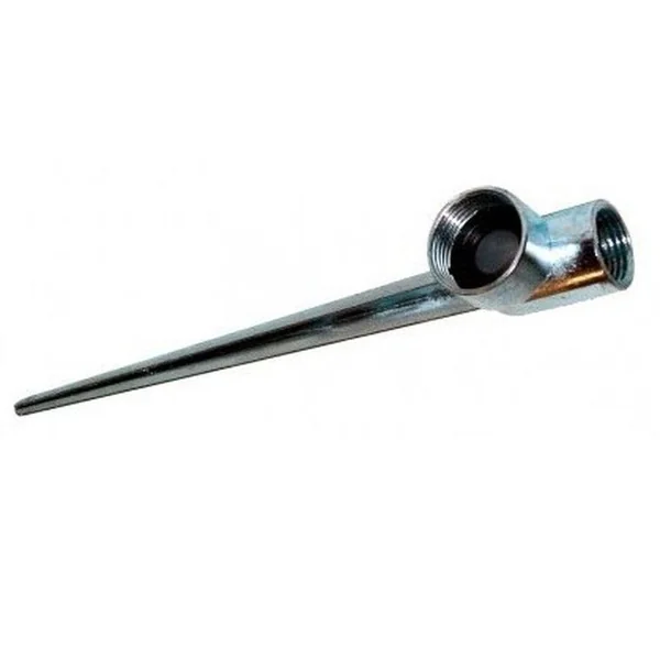 Estaca conector para aspersores de acero galvanizado
