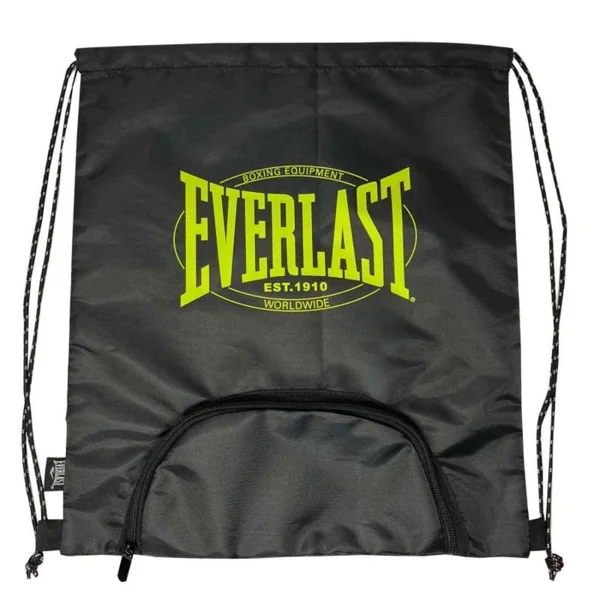 Everlast Bolso Con Cordon Authentics Black