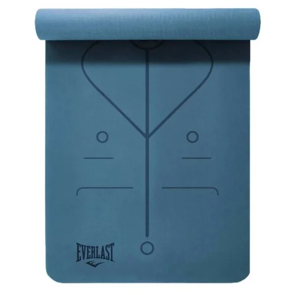 Everlast Colchoneta De Yoga Premium 5mm Blue