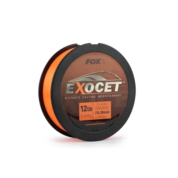 Exocet - Monofilamento Naranja Fluoro - 1000m