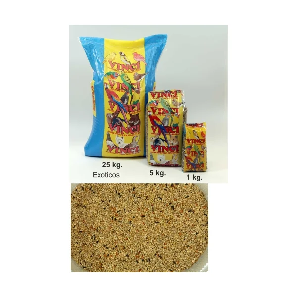 EXOTICOS VINCI 5 KG.