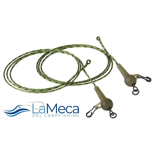 EXTRA CARP LEAD CORE SYSTEM WITH SAFETY SLEEVES
