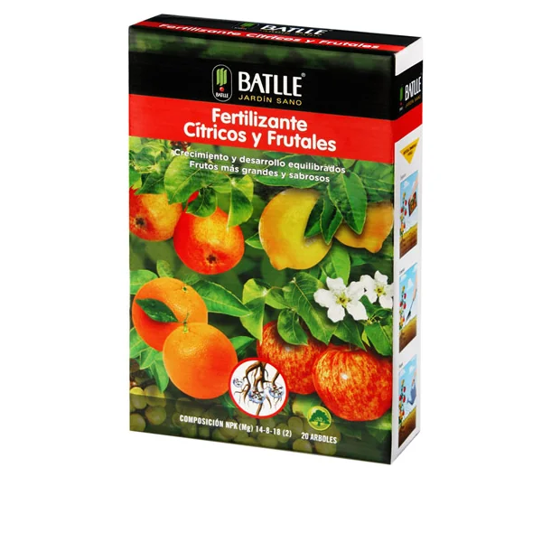 FERT.CITRICOS Y FRUTALES 1.5kg.