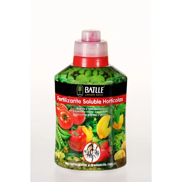 FERT.HORTICOLAS SOLUBLE 500 GR.