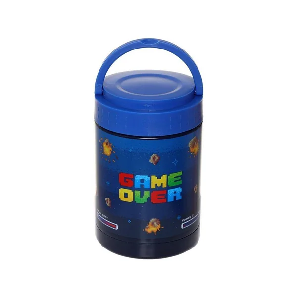 Fiambrera PUCKATOR Game Over