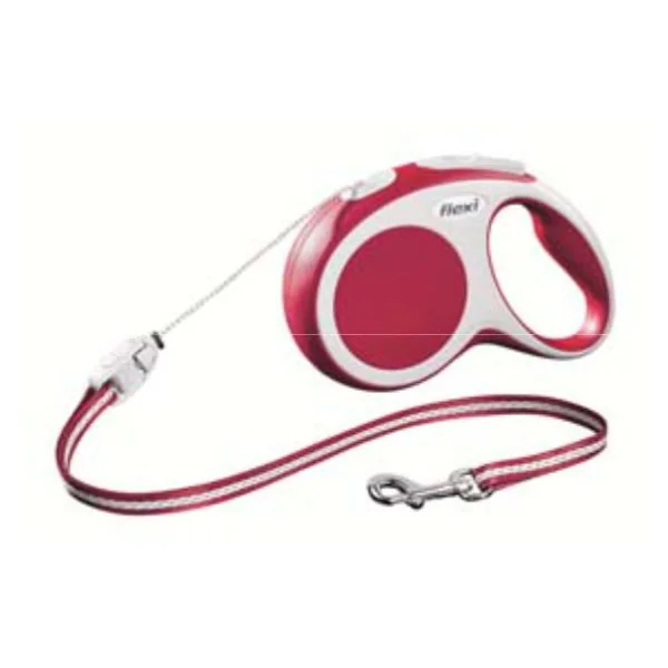 FLEXI VARIO CORDON T/M 5 MTS.ROJO