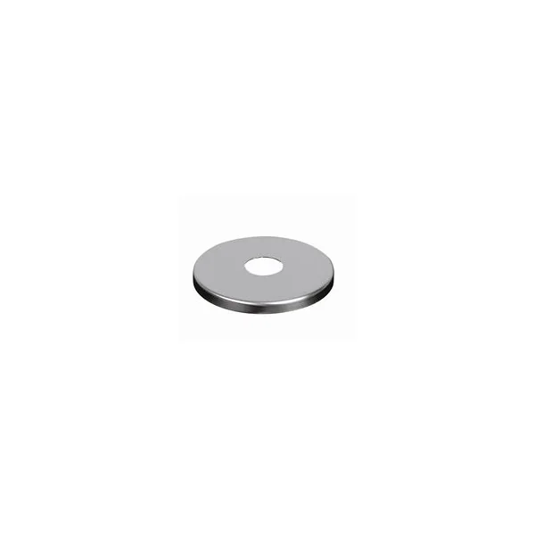 Floron plano 75mm 3/4 inox f-2