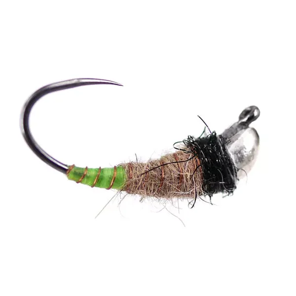 Fluo Chartreuse Tip Javi TG BL ninfa tungsteno