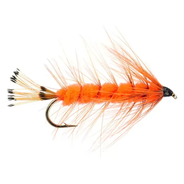 Fluorange Seatrout Catcher mosca trucha de mar