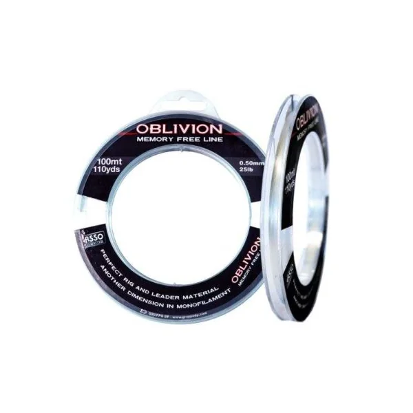 FLUOROCARBONO ASSO OBLIVION MEMORY FREE 0.55MM